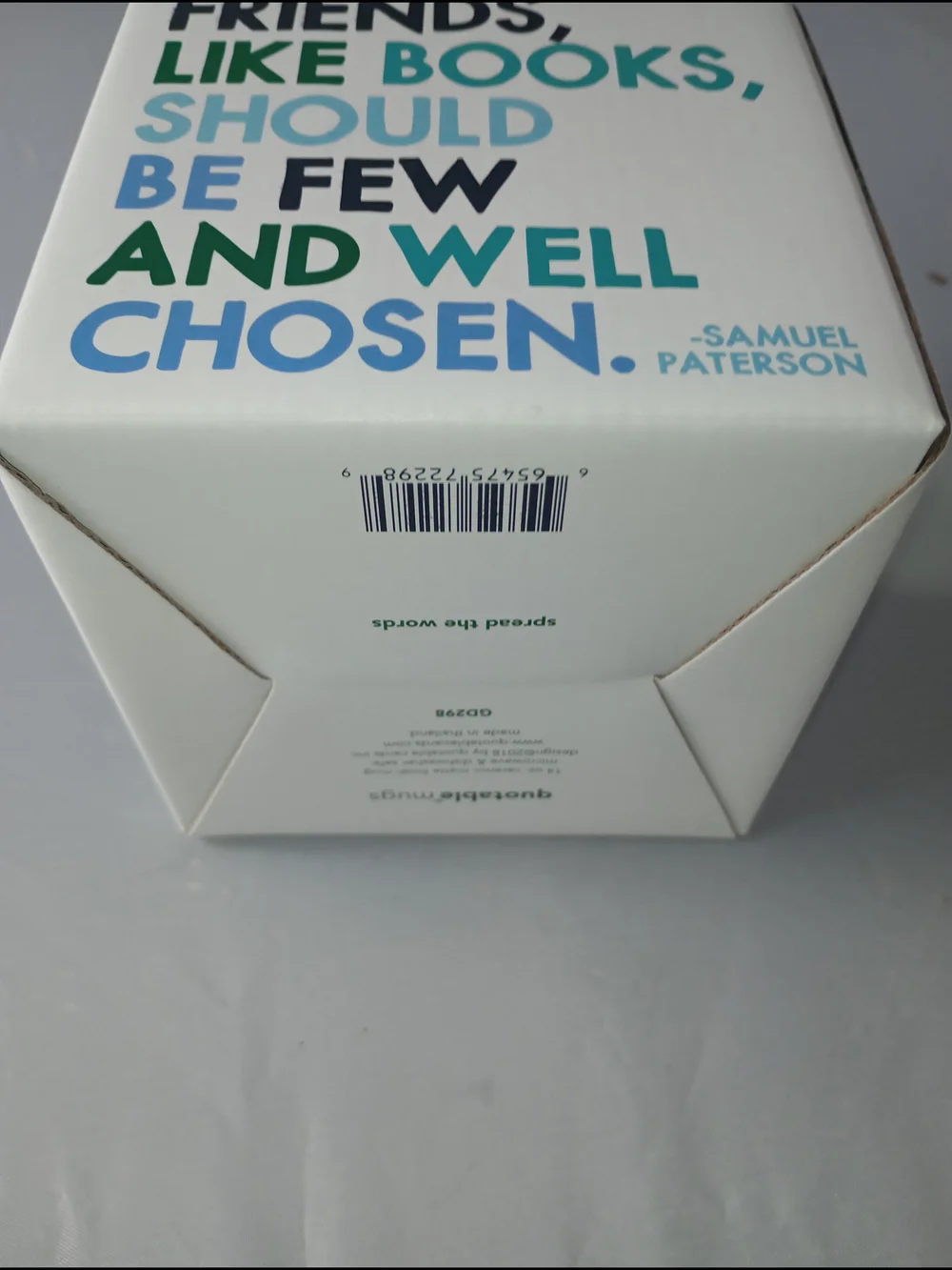 quote classic white